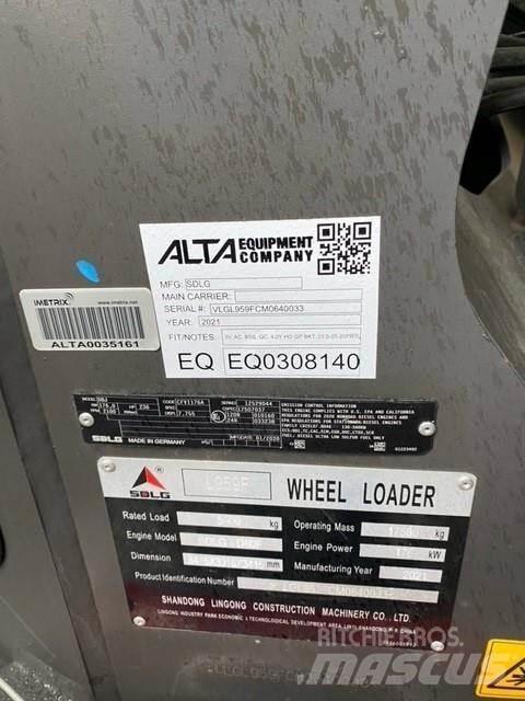 SDLG L959F Wheel Loaders