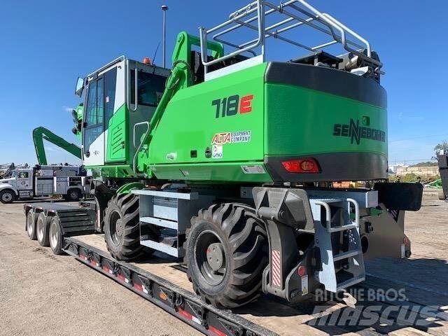 Sennebogen 718 Waste / Industry Handlers
