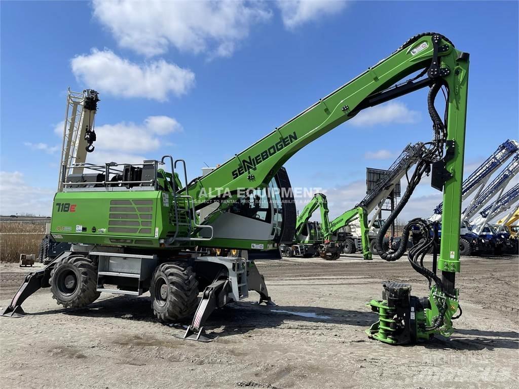 Sennebogen 718E Waste / Industry Handlers