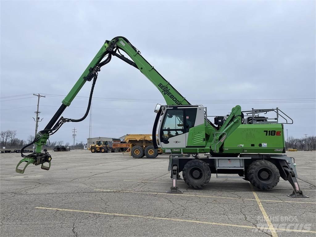 Sennebogen 718E Waste / Industry Handlers