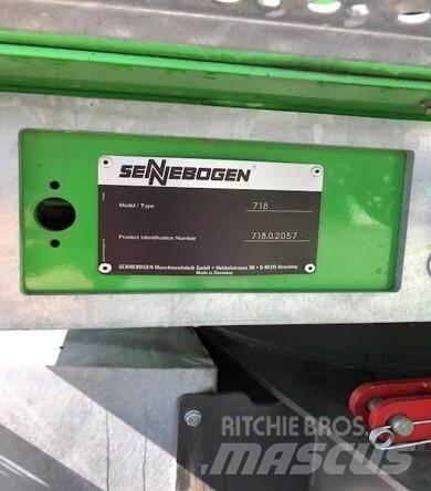 Sennebogen 718ME Waste / Industry Handlers