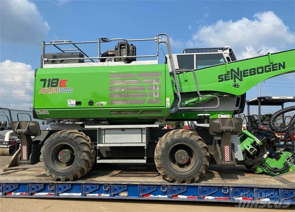 Sennebogen 718ME Waste / Industry Handlers