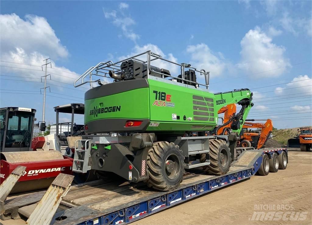 Sennebogen 718ME Waste / Industry Handlers