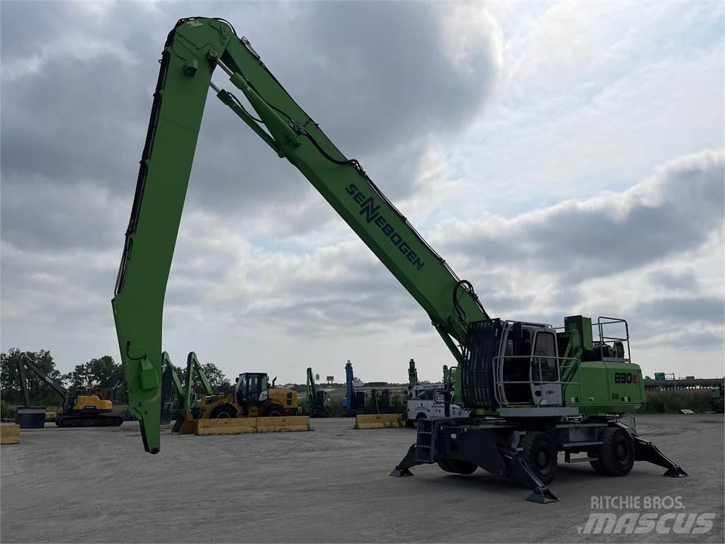 Sennebogen 830E Waste / Industry Handlers