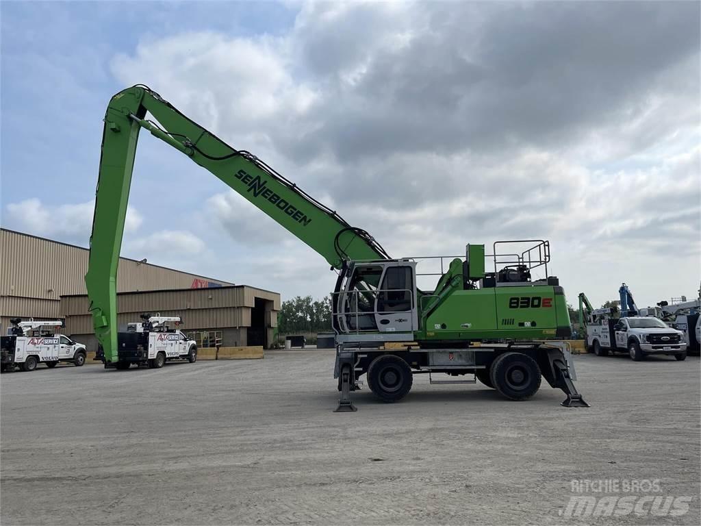 Sennebogen 830E Waste / Industry Handlers