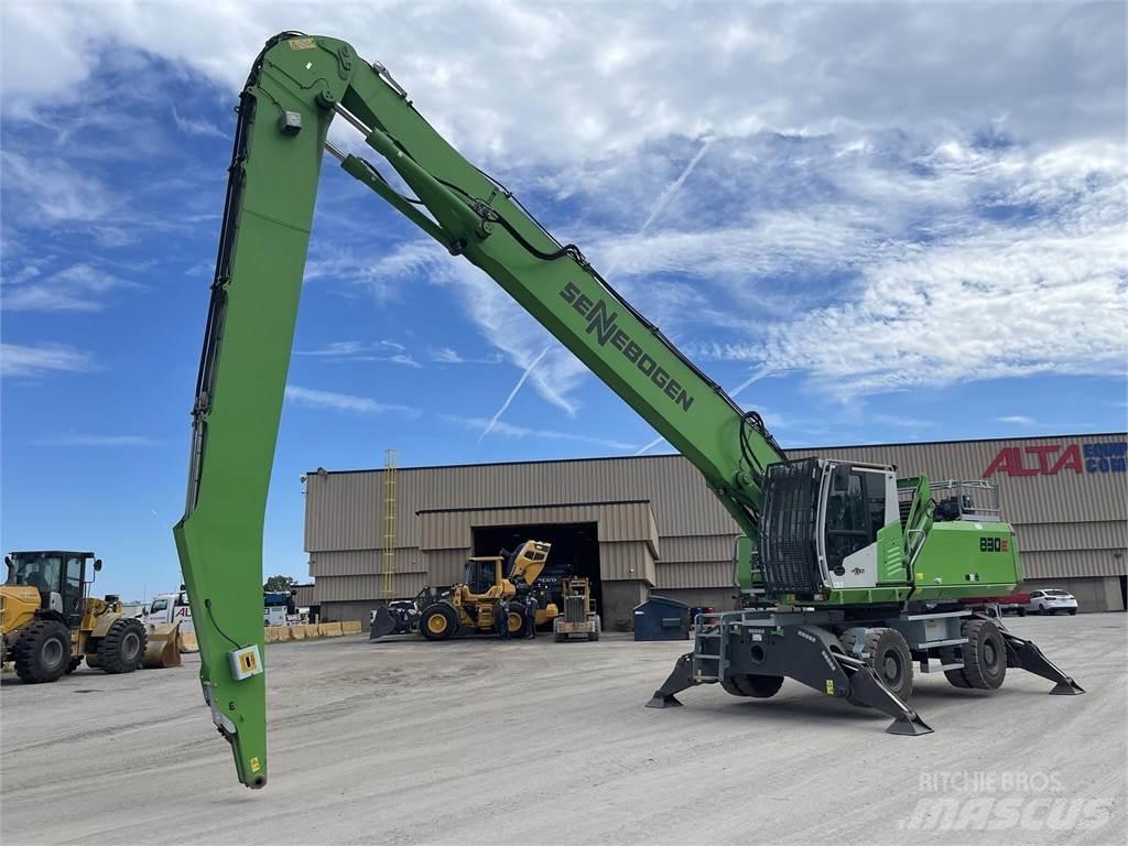 Sennebogen 830E Waste / Industry Handlers