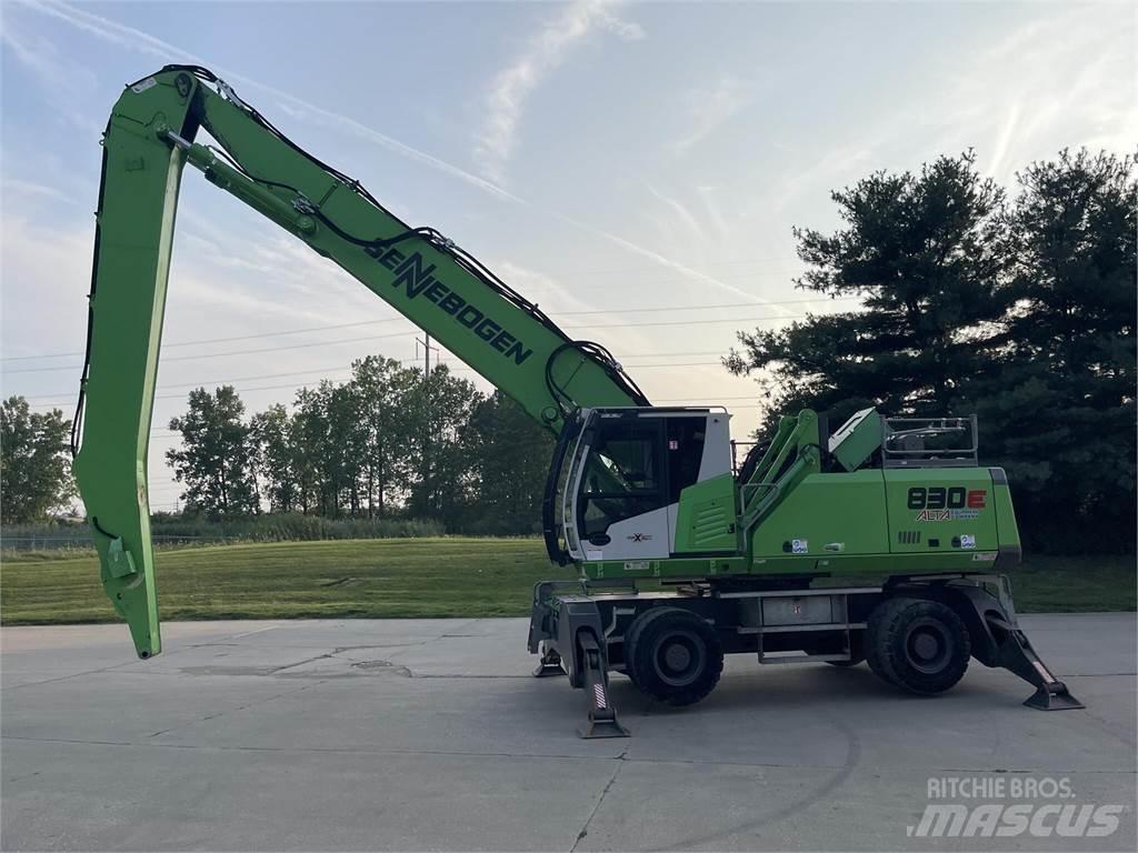 Sennebogen 830M Waste / Industry Handlers