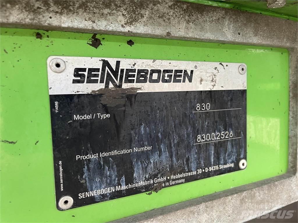 Sennebogen 830M Waste / Industry Handlers