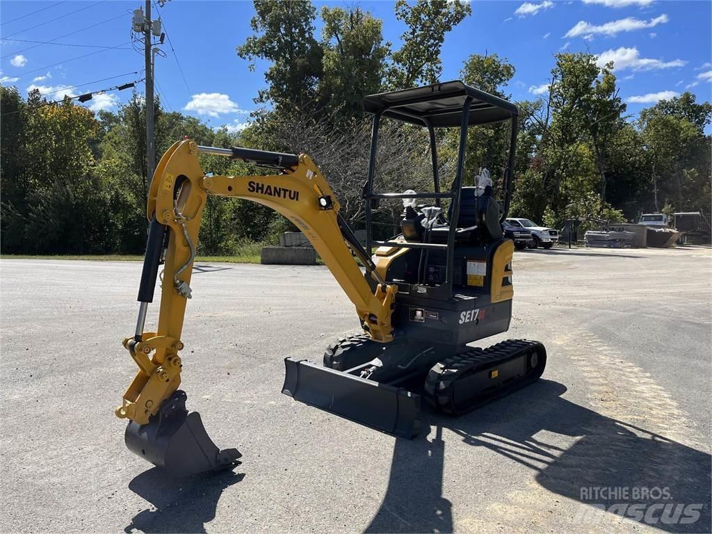 Shantui SE17 Mini Excavators <7t (Mini Diggers)