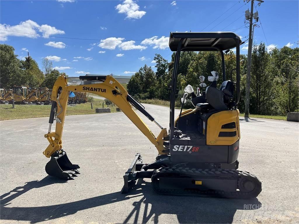 Shantui SE17 Mini Excavators <7t (Mini Diggers)