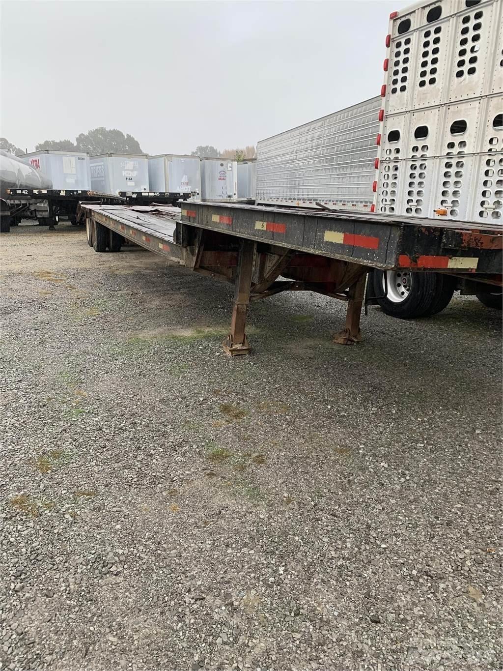  SHOP BUILT Lowboy Trailers