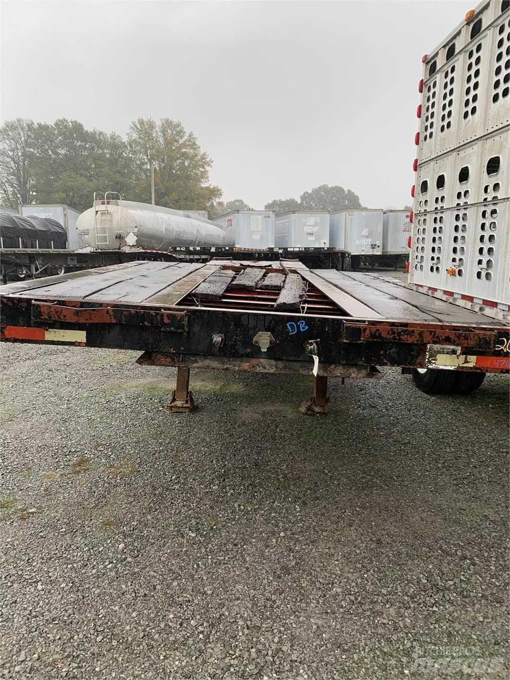  SHOP BUILT Lowboy Trailers
