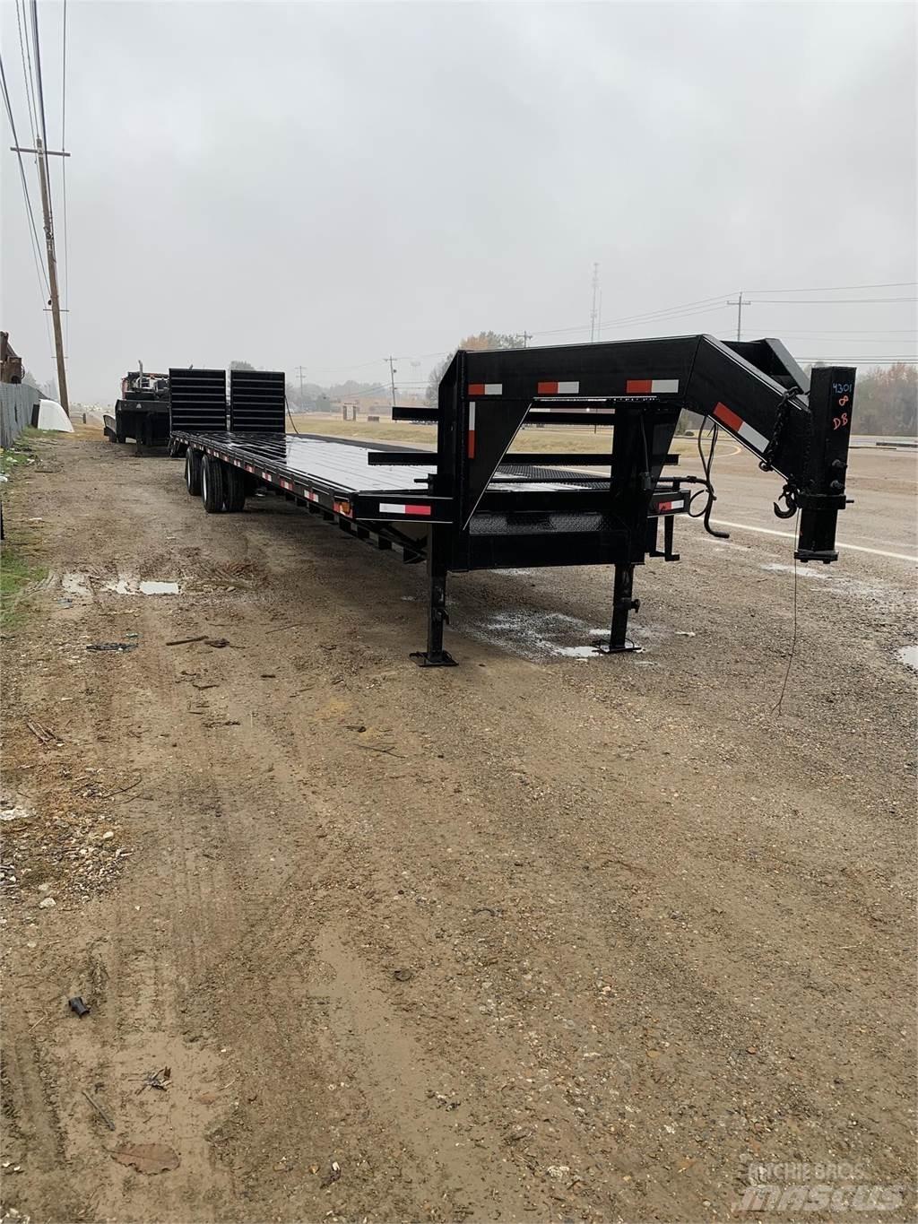  SHOP BUILT Flatbed Trailers