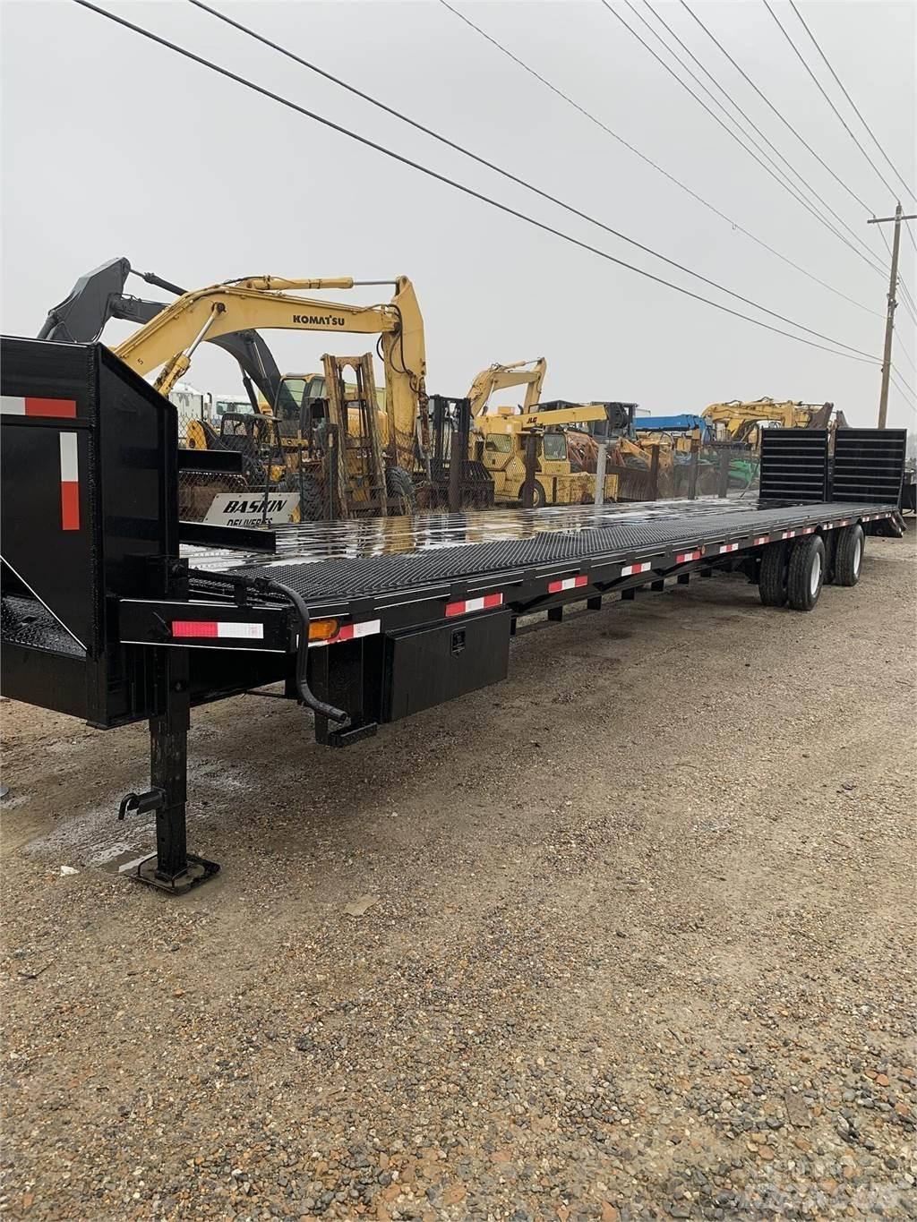  SHOP BUILT Flatbed Trailers