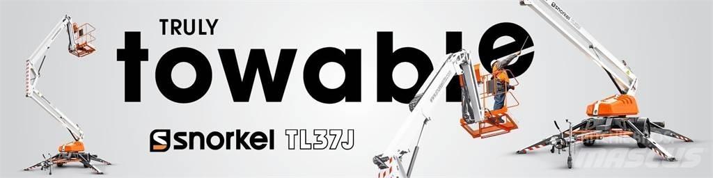Snorkel TL37J Trailer Mounted Aerial Platforms