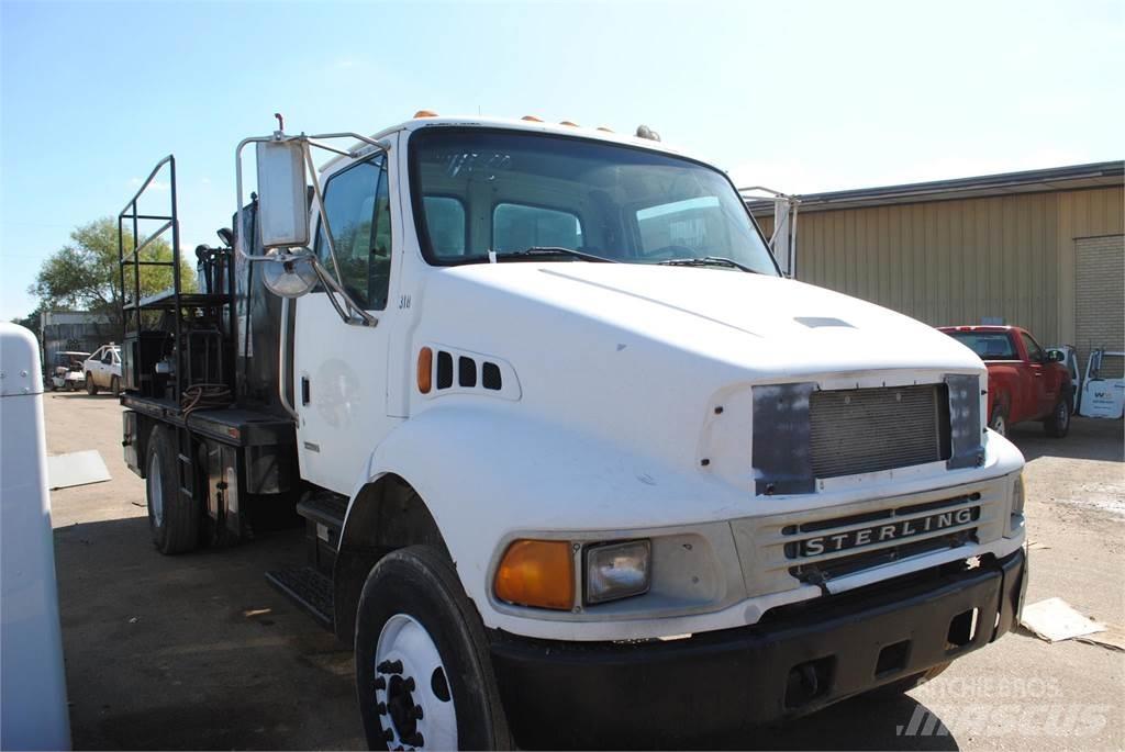 Sterling ACTERRA Tank Trucks