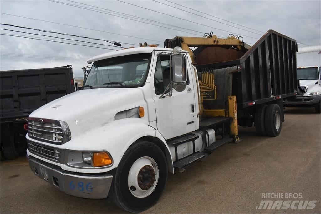 Sterling ACTERRA Boom / Crane / Bucket Trucks