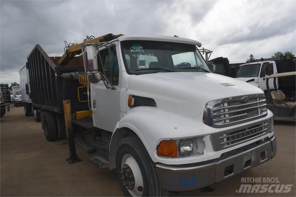 Sterling ACTERRA Boom / Crane / Bucket Trucks