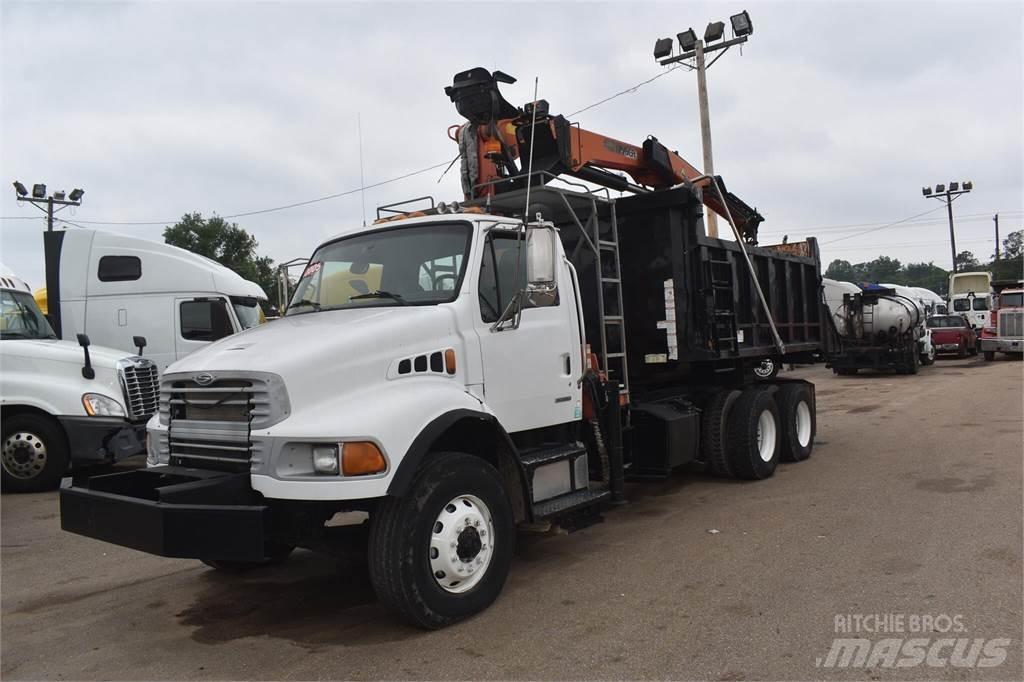 Sterling ACTERRA Boom / Crane / Bucket Trucks
