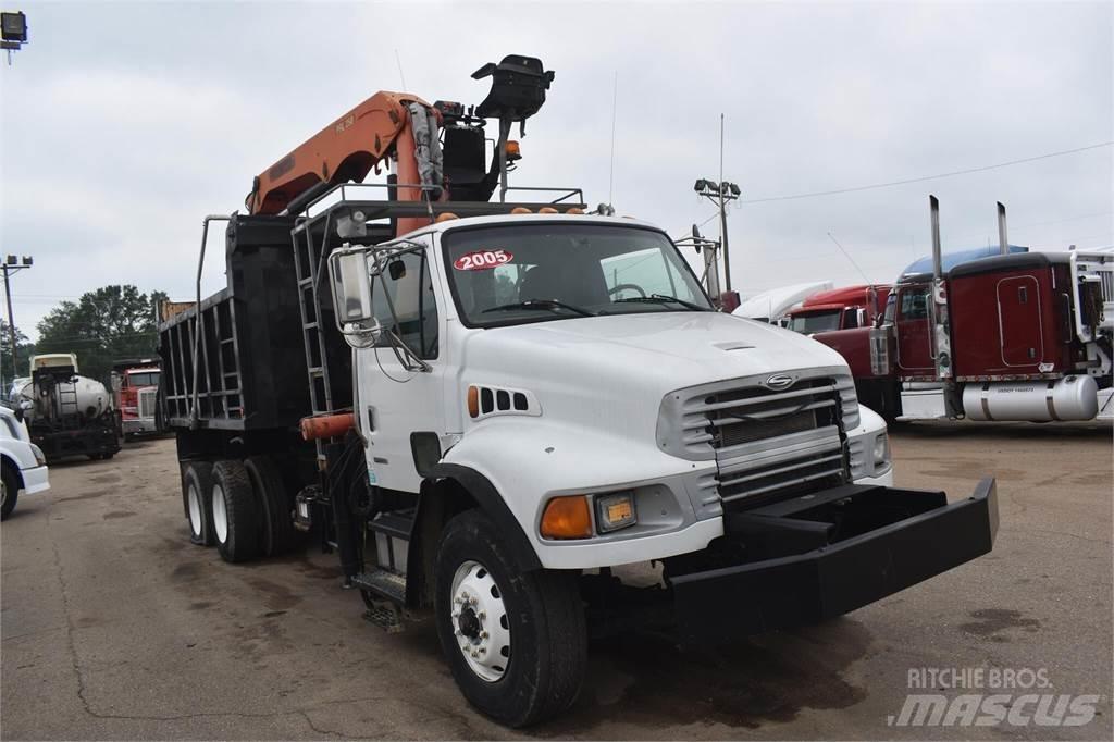 Sterling ACTERRA Boom / Crane / Bucket Trucks