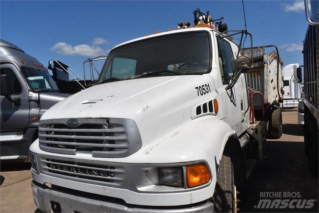 Sterling ACTERRA Boom / Crane / Bucket Trucks