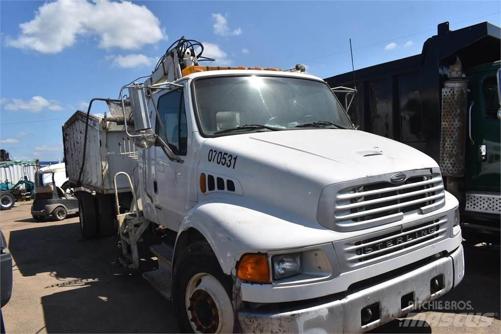 Sterling ACTERRA Boom / Crane / Bucket Trucks