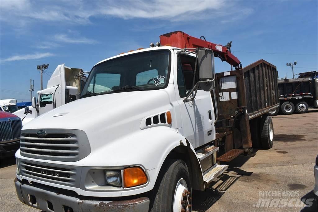 Sterling ACTERRA Boom / Crane / Bucket Trucks