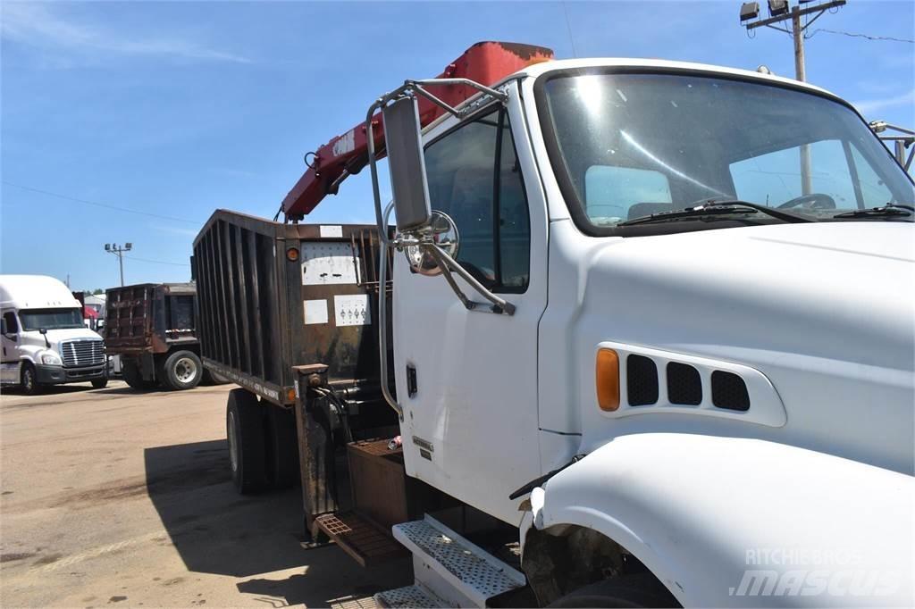 Sterling ACTERRA Boom / Crane / Bucket Trucks