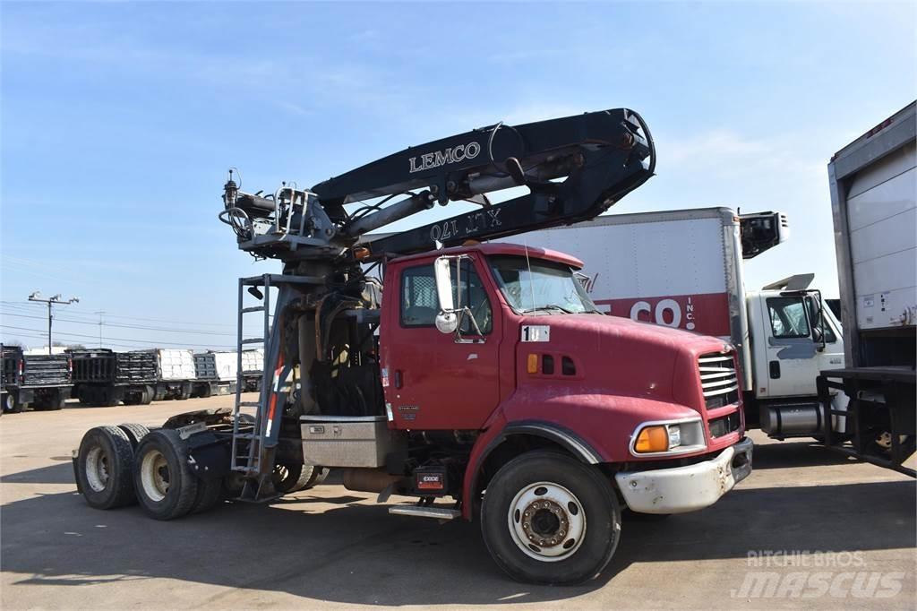 Sterling AT9500 Boom / Crane / Bucket Trucks