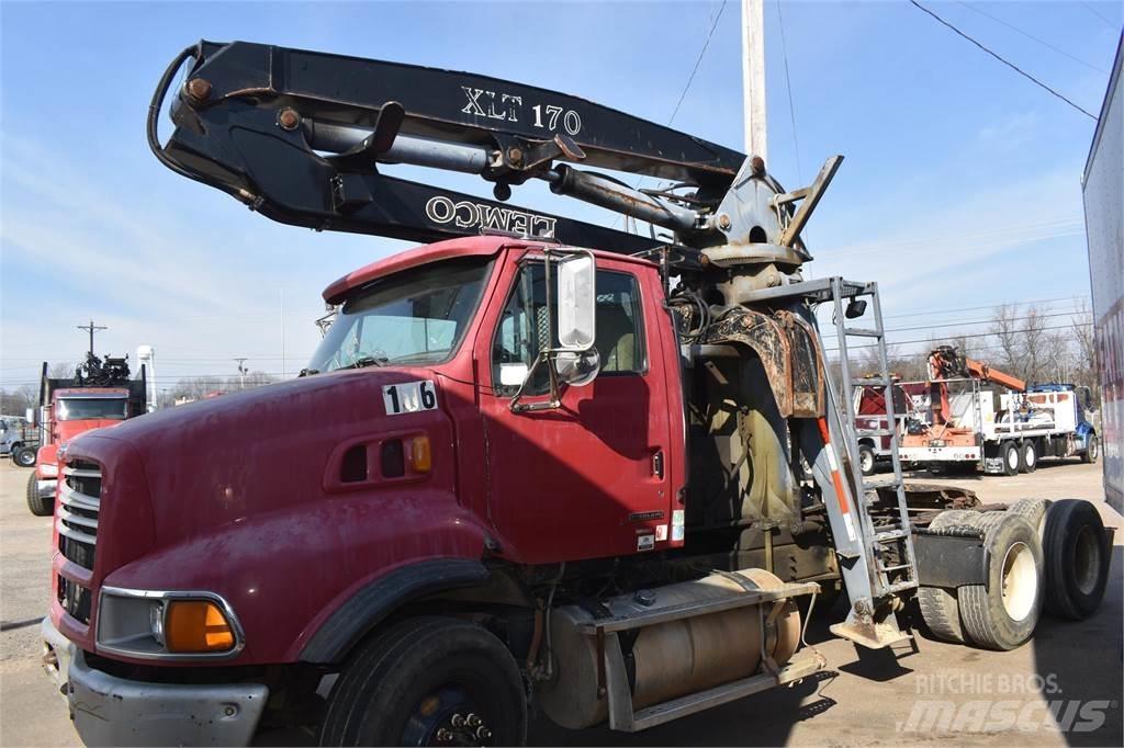 Sterling AT9500 Boom / Crane / Bucket Trucks