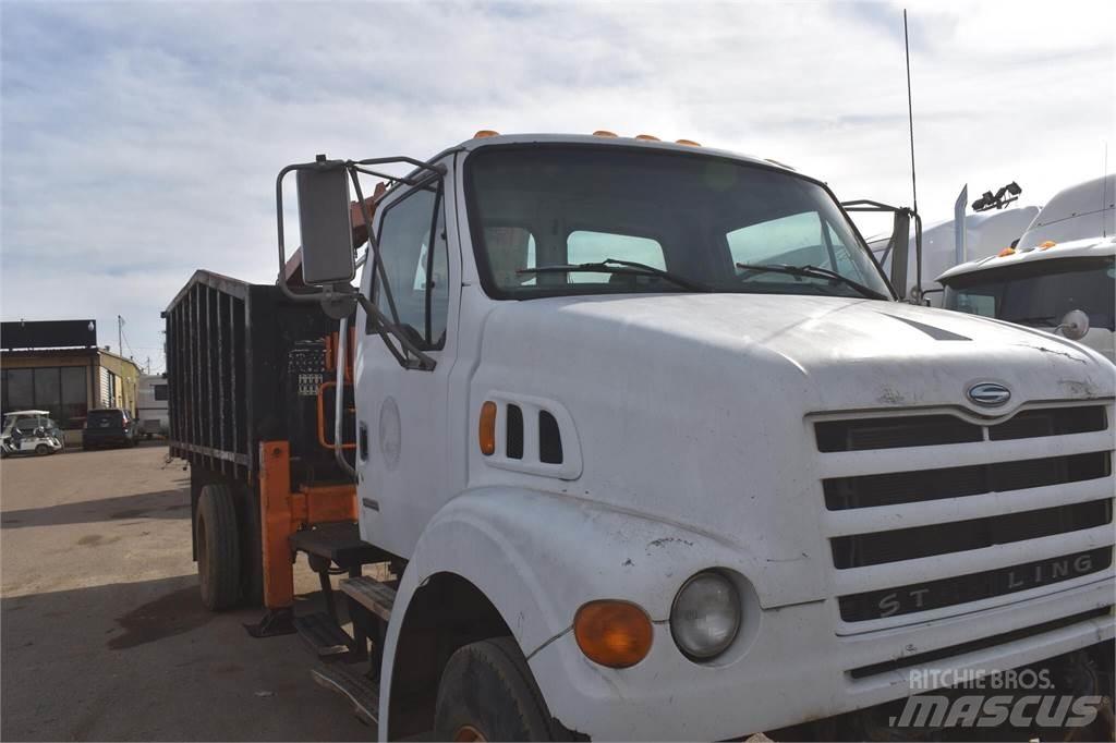 Sterling L7500 Boom / Crane / Bucket Trucks
