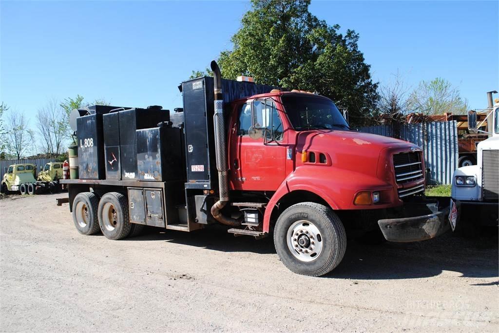 Sterling L8500 Tank Trucks