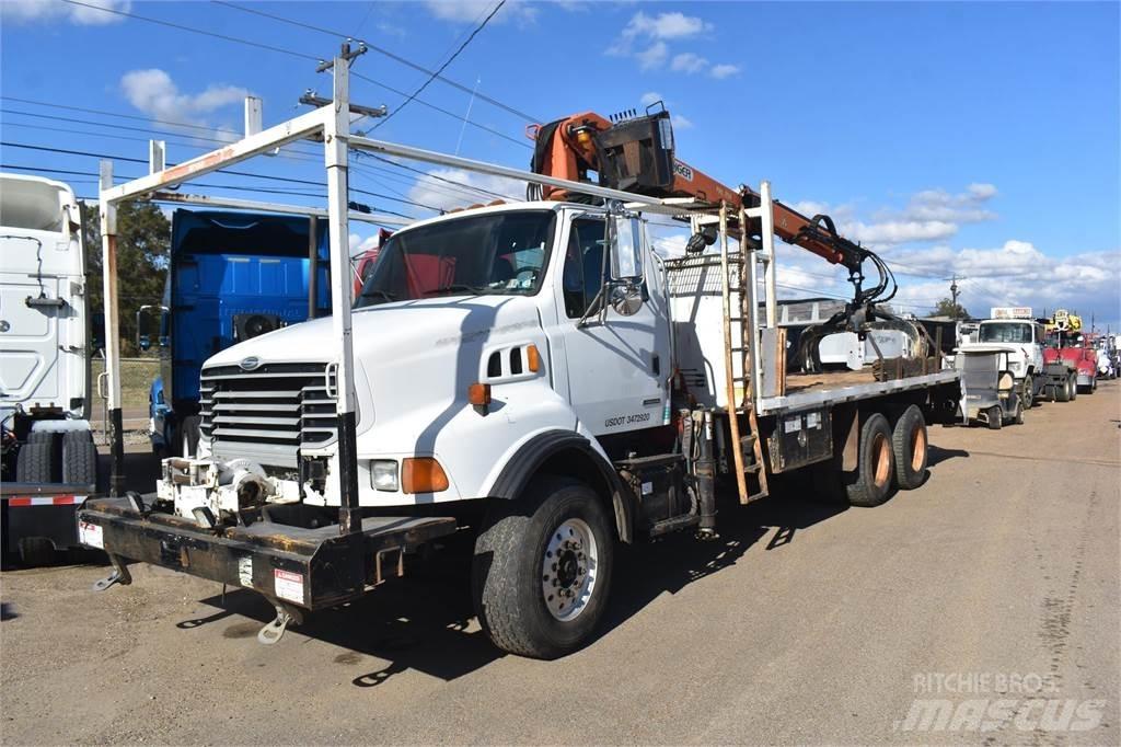 Sterling L8500 Boom / Crane / Bucket Trucks