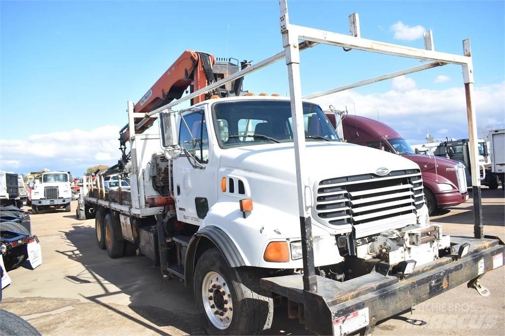 Sterling L8500 Boom / Crane / Bucket Trucks