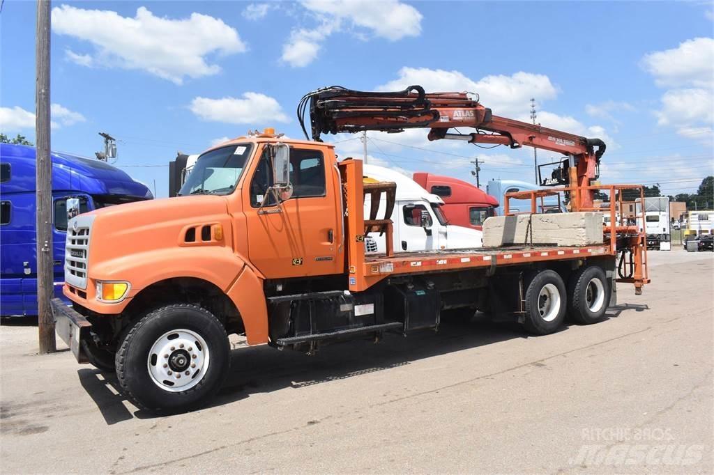 Sterling L9500 Boom / Crane / Bucket Trucks