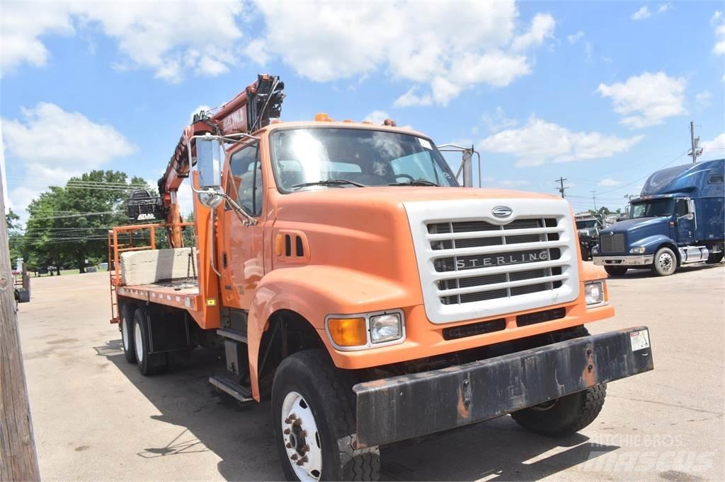 Sterling L9500 Boom / Crane / Bucket Trucks