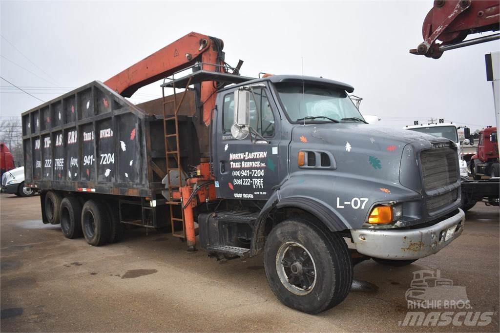 Sterling L9500 Boom / Crane / Bucket Trucks