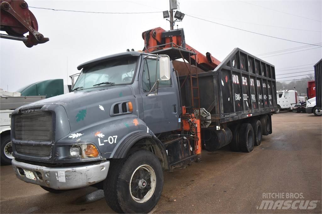 Sterling L9500 Boom / Crane / Bucket Trucks