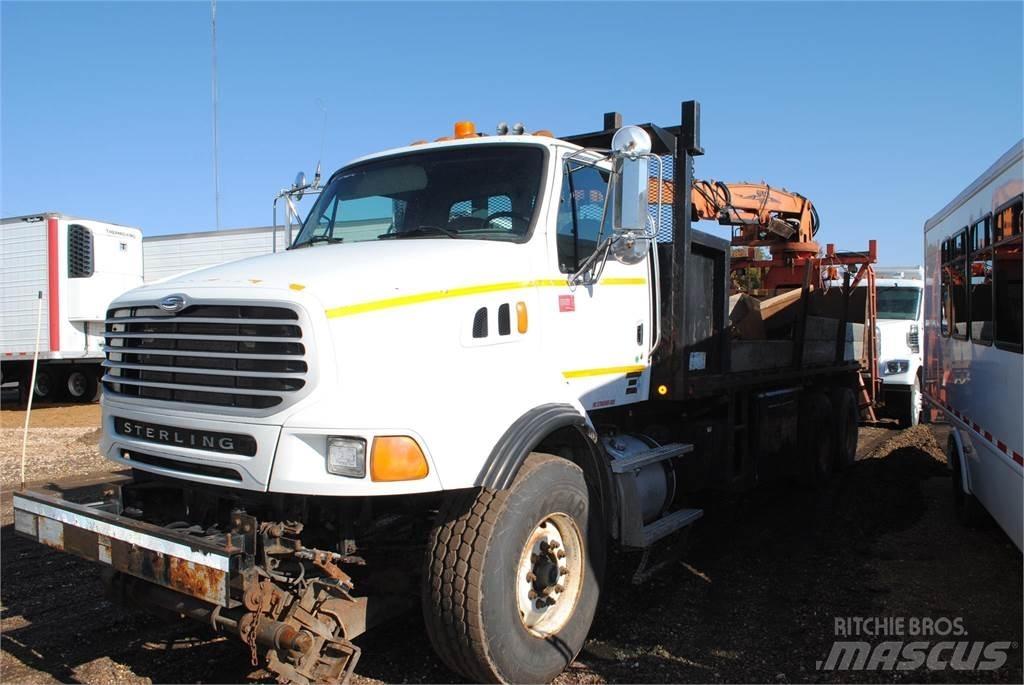 Sterling LT9500 Boom / Crane / Bucket Trucks