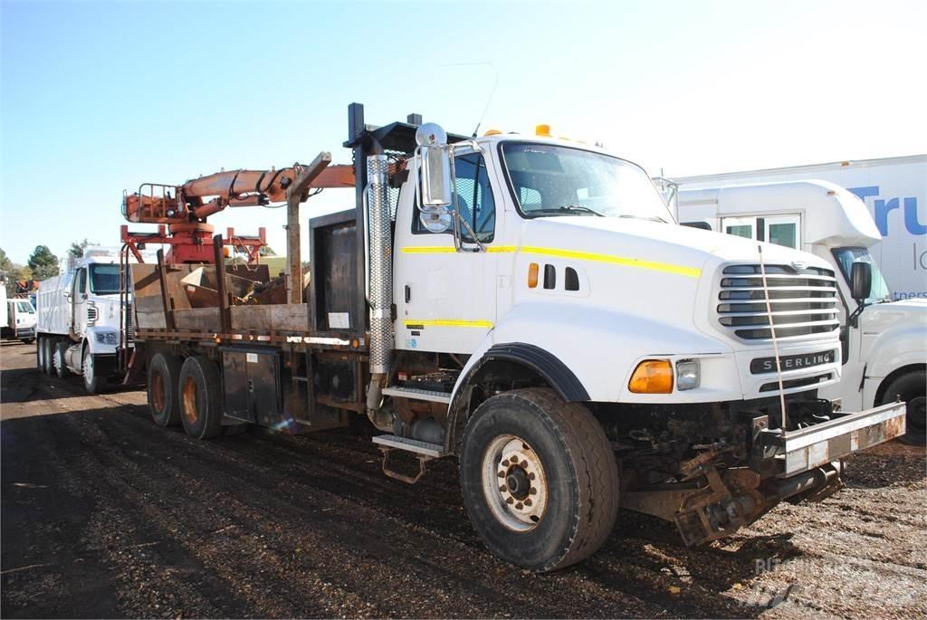 Sterling LT9500 Boom / Crane / Bucket Trucks