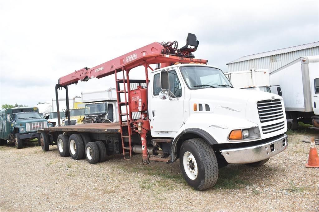 Sterling LT9500 Boom / Crane / Bucket Trucks