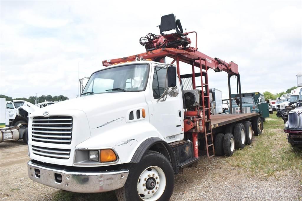Sterling LT9500 Boom / Crane / Bucket Trucks
