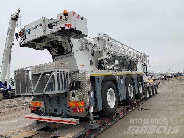 Tadano AC 3.060-1 Mobile and all terrain cranes
