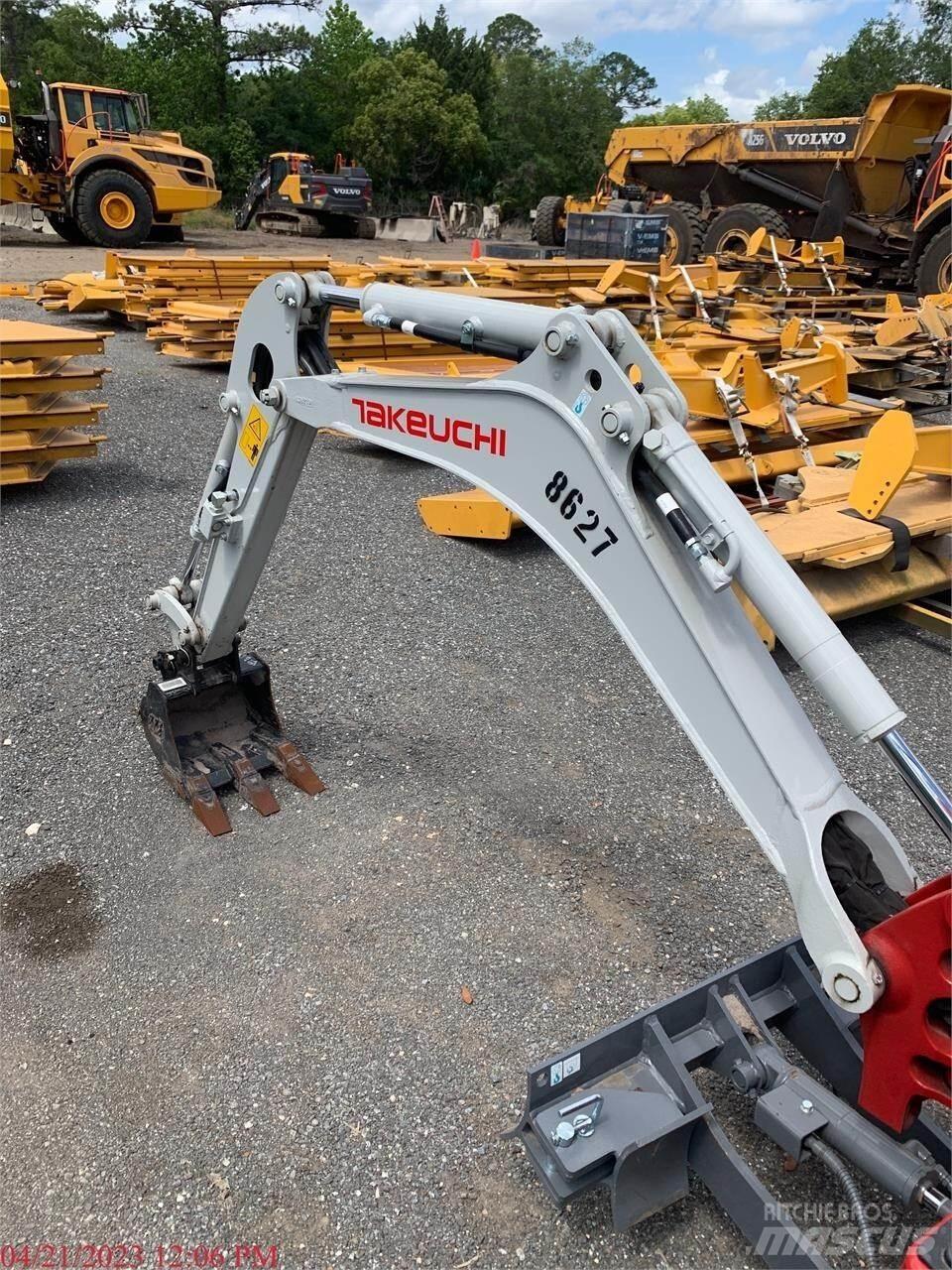 Takeuchi TB210R Mini Excavators <7t (Mini Diggers)