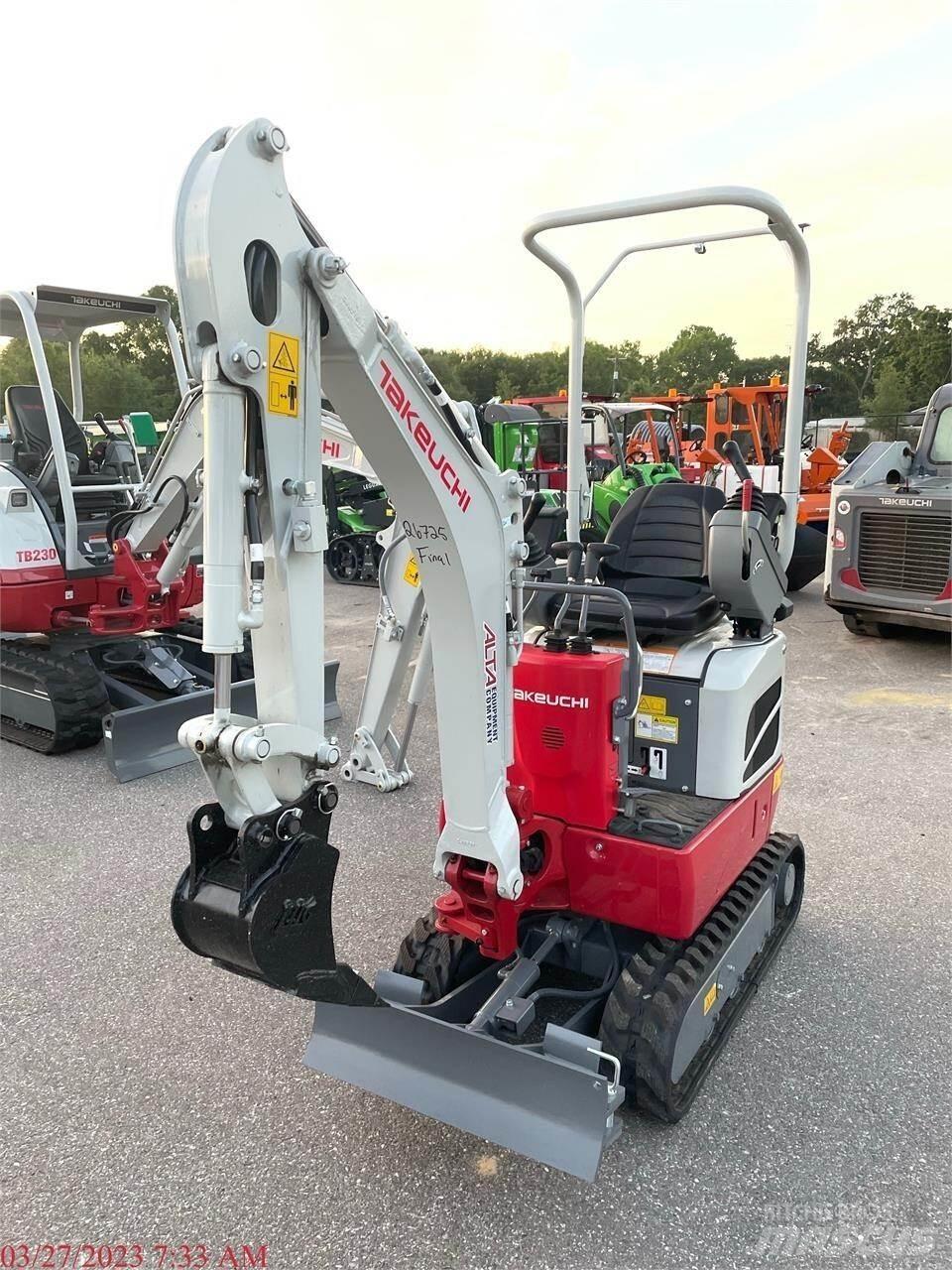Takeuchi TB210R Mini Excavators <7t (Mini Diggers)