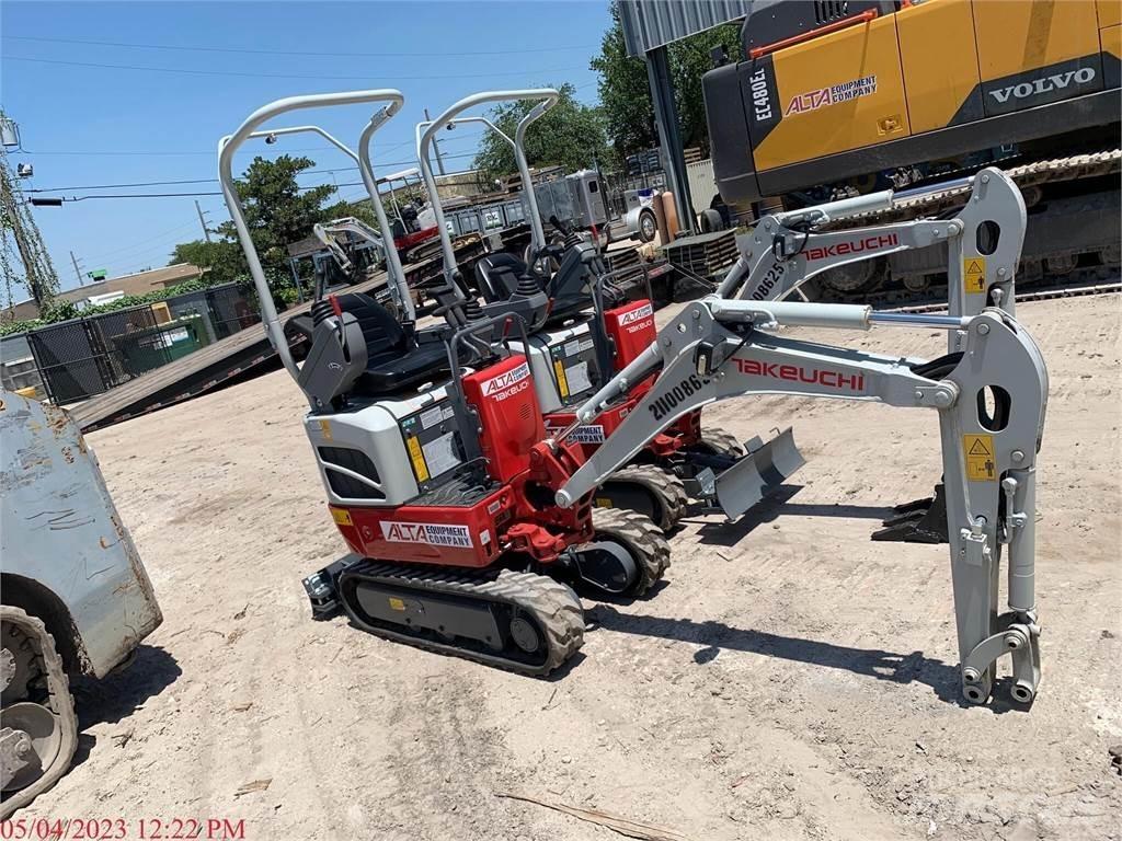 Takeuchi TB210R Mini Excavators <7t (Mini Diggers)