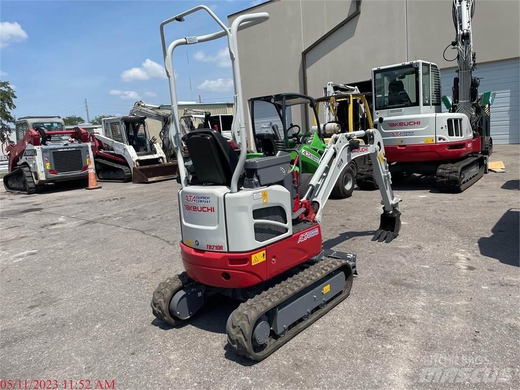 Takeuchi TB210R Mini Excavators <7t (Mini Diggers)
