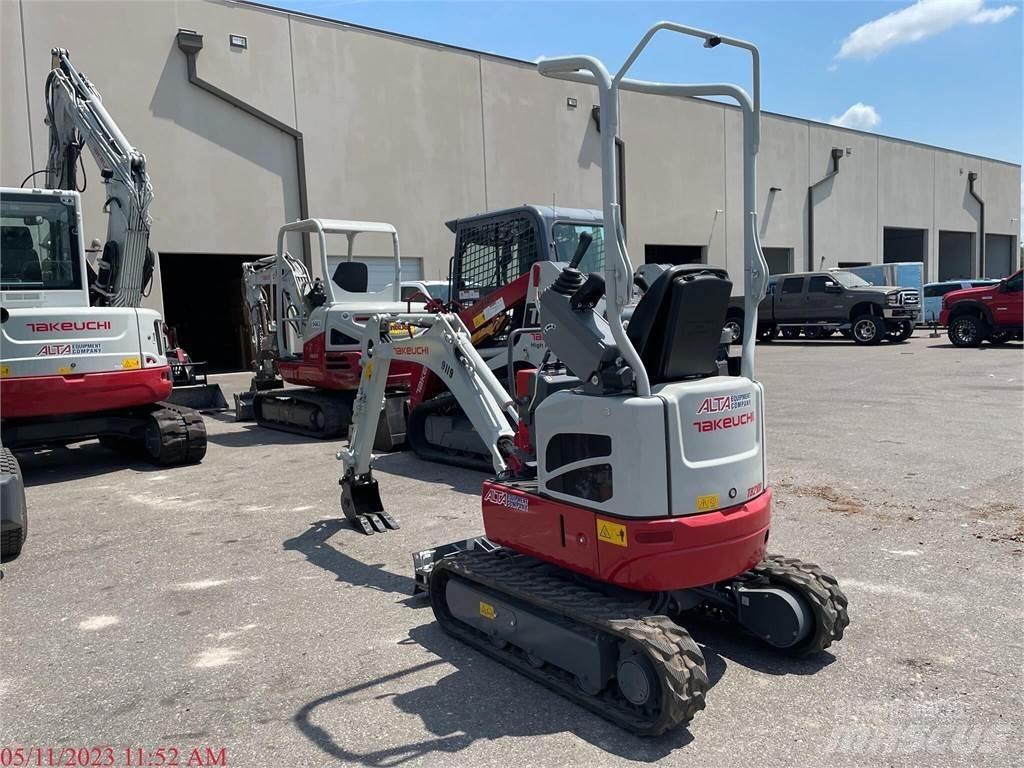 Takeuchi TB210R Mini Excavators <7t (Mini Diggers)