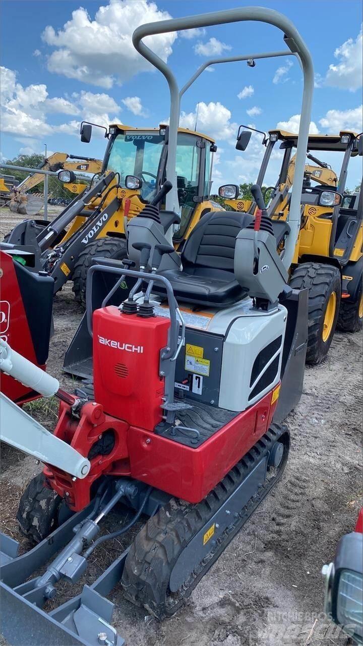 Takeuchi TB210R Mini Excavators <7t (Mini Diggers)
