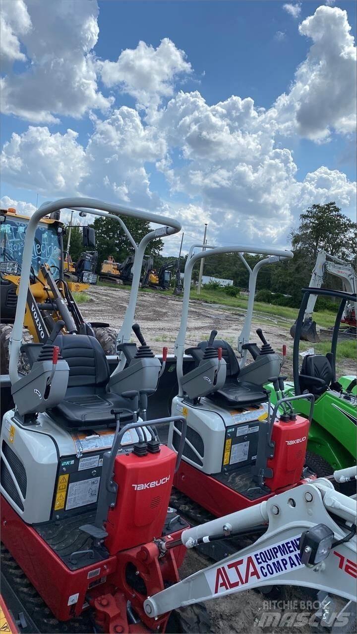 Takeuchi TB210R Mini Excavators <7t (Mini Diggers)